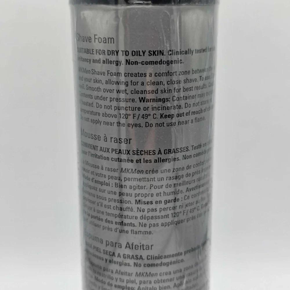 Mary Kay MK Men Shave Foam Shaving Cream Discontinued 6.5oz New & Sealed
